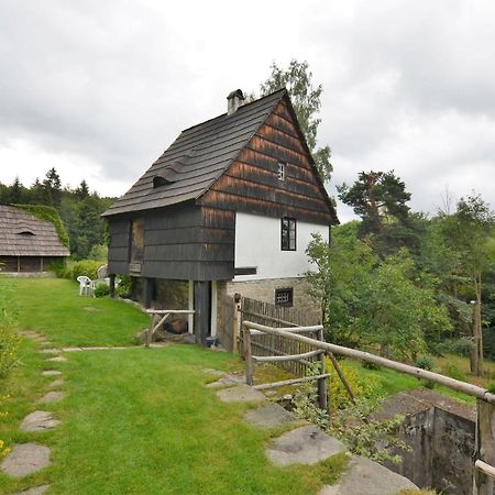 Holiday Home In Nejdek In West Bohemia With Garden Exterior foto