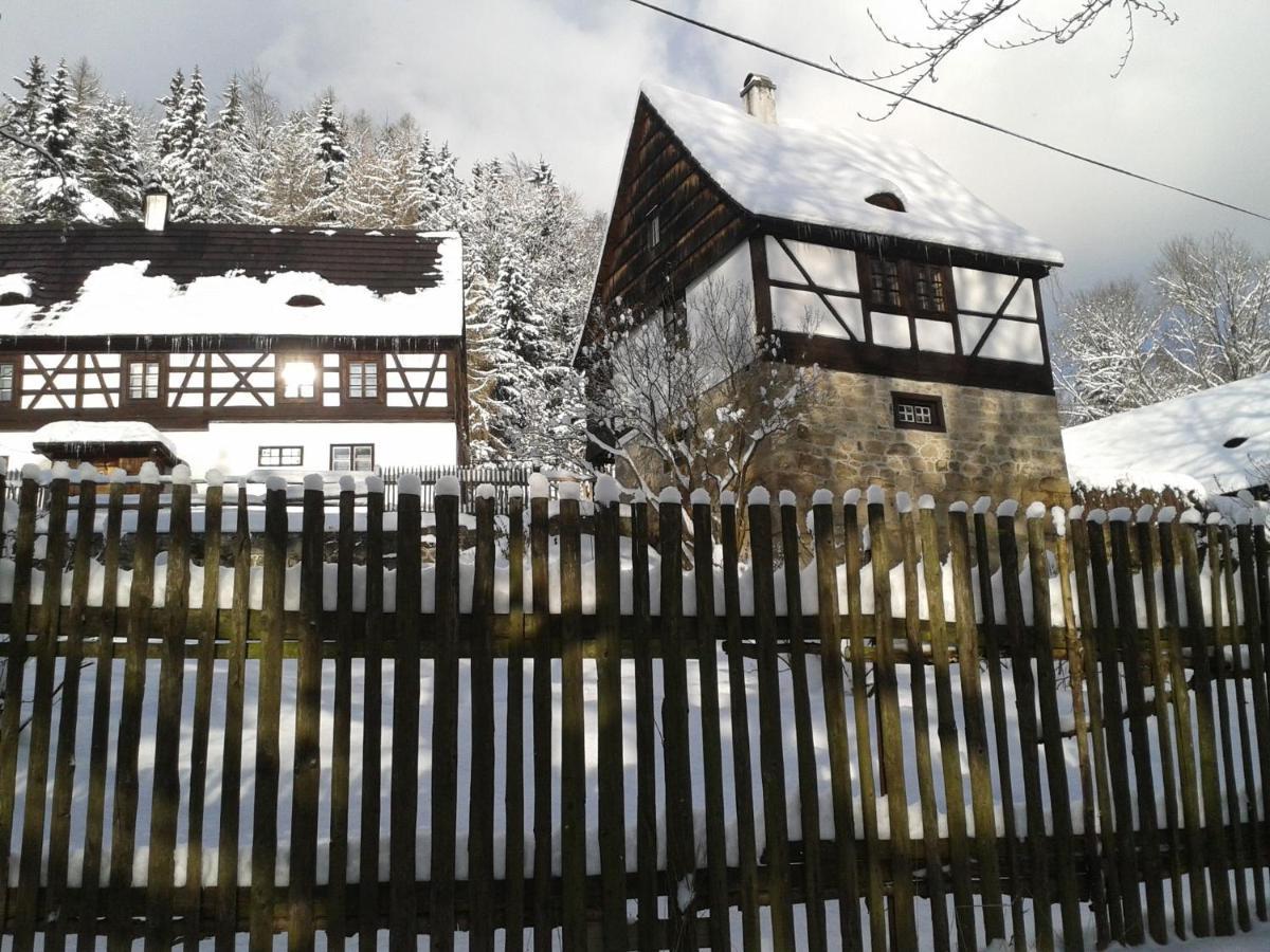 Holiday Home In Nejdek In West Bohemia With Garden Exterior foto