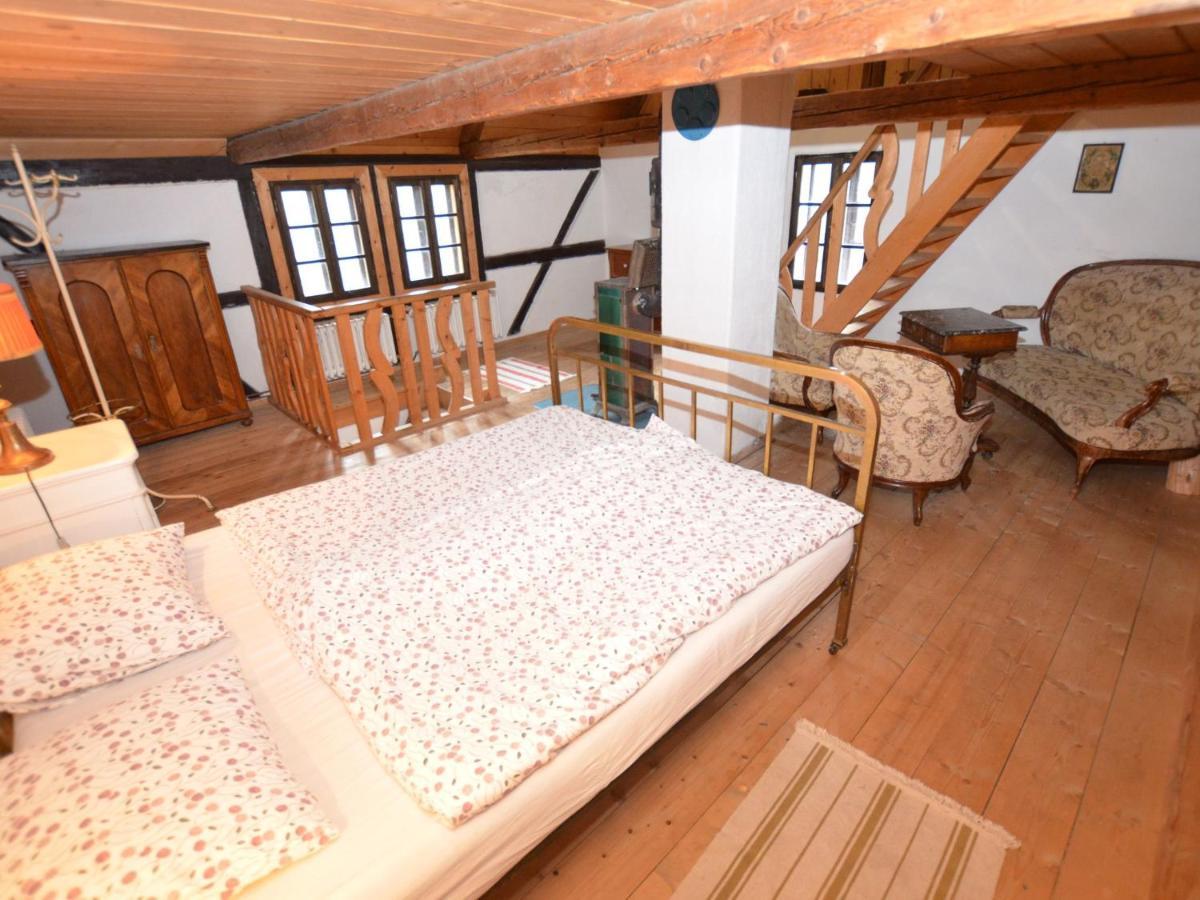 Holiday Home In Nejdek In West Bohemia With Garden Exterior foto